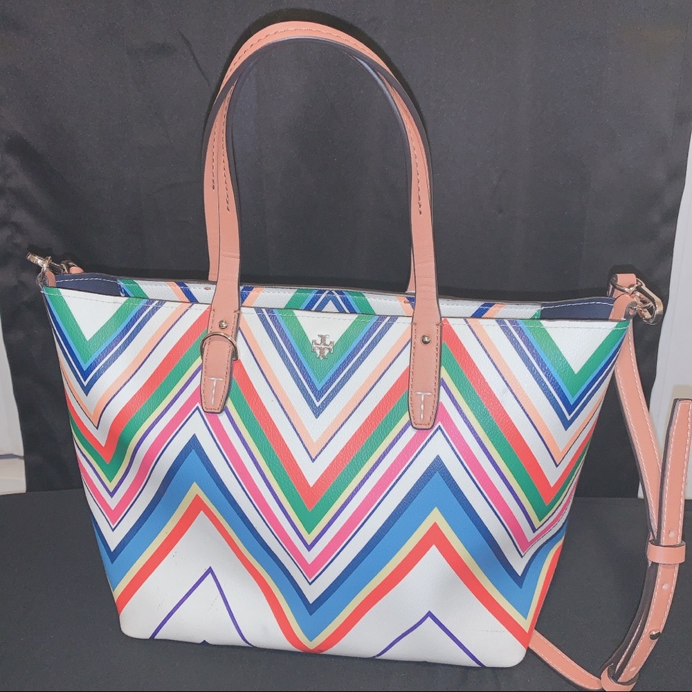 Tory Burch handbag. Light scuff marks